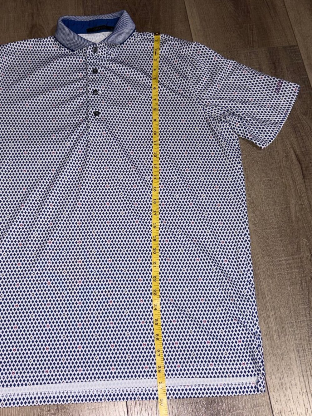 GREYSON Golf Polo Men's Medium - Picture 6 of 11
